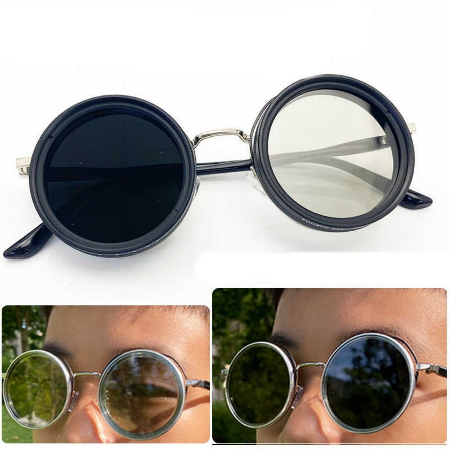 Dimming Filter Handmade Sunglasses by Rhino Lifestyle