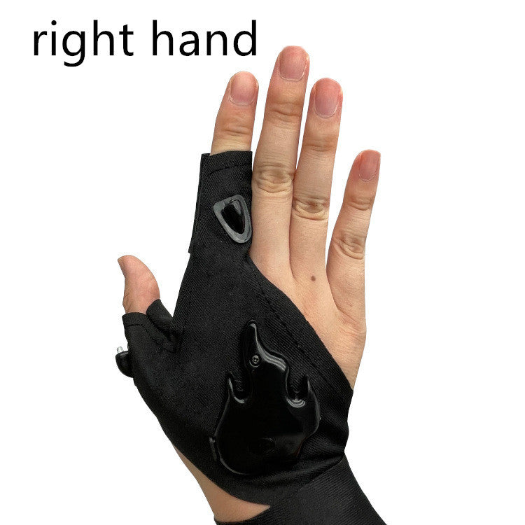 LED Gloves with Light by Rhino LIfestyle