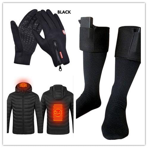 Winter Gloves Touch Screen Riding Motorcycle Sliding Waterproof Sports Gloves With Fleece - Rhino Lifestyle