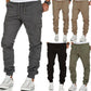 Explosive Style Tooling Multi-pocket Trousers Men's Woven Casual Pants Sports Trousers Men - Rhino Lifestyle