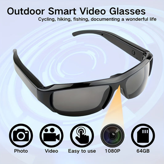 1080p HD POV Camera Glasses Outdoor Shooting by Rhino Lifestyle