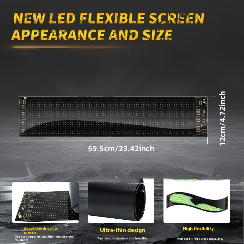 Dynamic LED Flexible Display Lights by Rhino Lifestyle