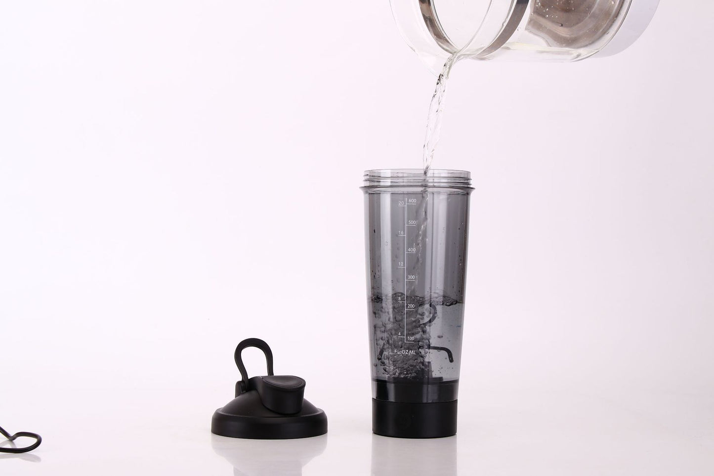 Rhino Blender Electric Shaker Large Capacity Sports Auto Stirring Cup