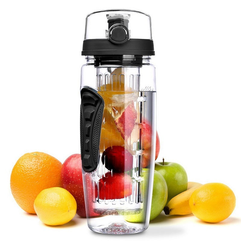 Rhino Fruit Infuser Water Bottle 32Oz
