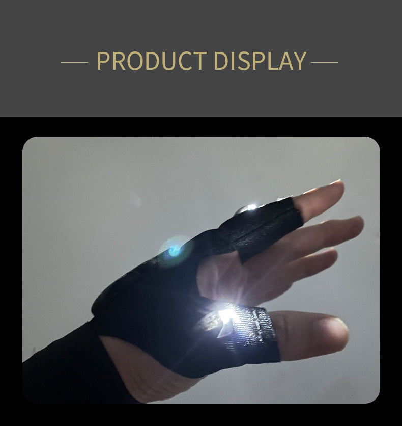 LED Gloves with Light by Rhino LIfestyle