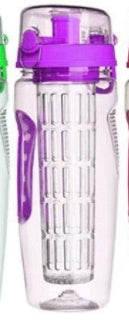 Rhino Fruit Infuser Water Bottle 32Oz