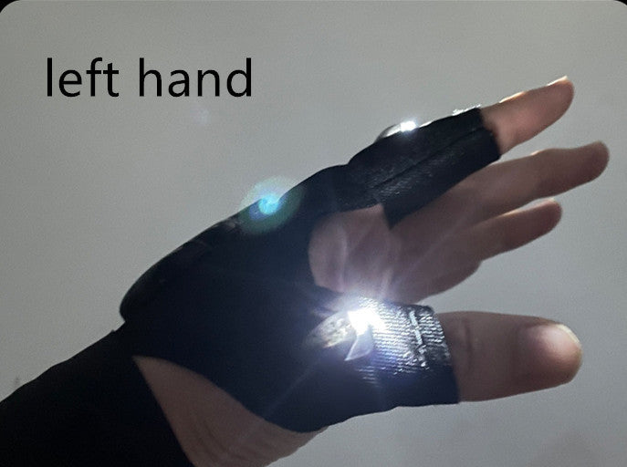 LED Gloves with Light by Rhino LIfestyle