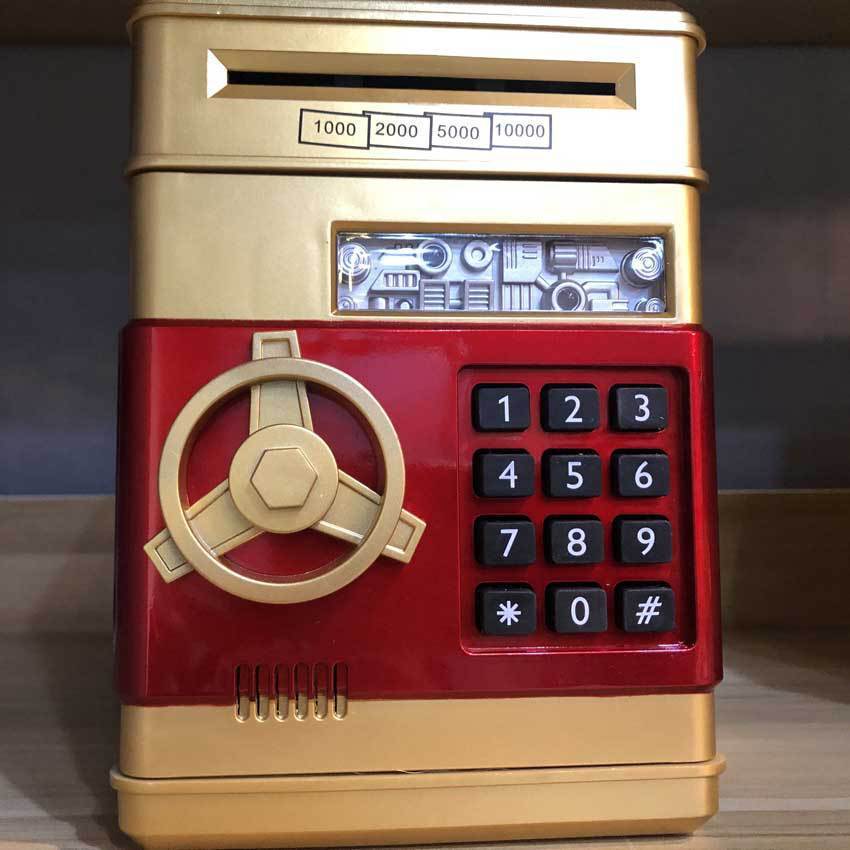 ATM Password Piggy Bank for Kids by Rhino Lifestyle