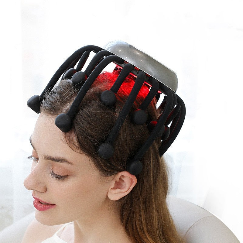 Octopus Head Massager by Rhino Lifestyle