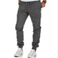 Explosive Style Tooling Multi-pocket Trousers Men's Woven Casual Pants Sports Trousers Men - Rhino Lifestyle
