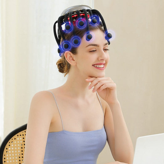 Octopus Head Massager by Rhino Lifestyle
