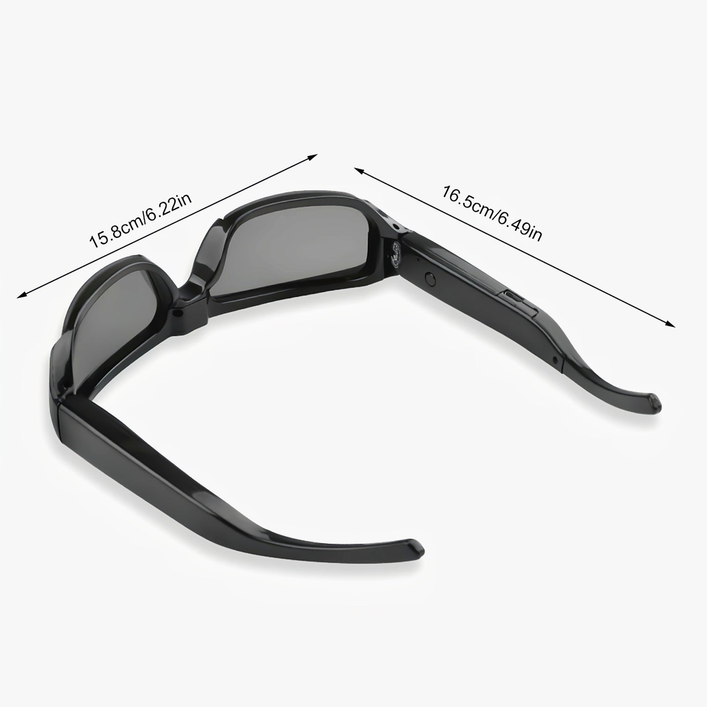 1080p HD POV Camera Glasses Outdoor Shooting by Rhino Lifestyle