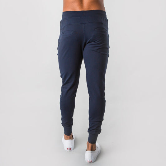 Sports Trousers Men Running Training Cotton Slim Foot Pants - Rhino Lifestyle