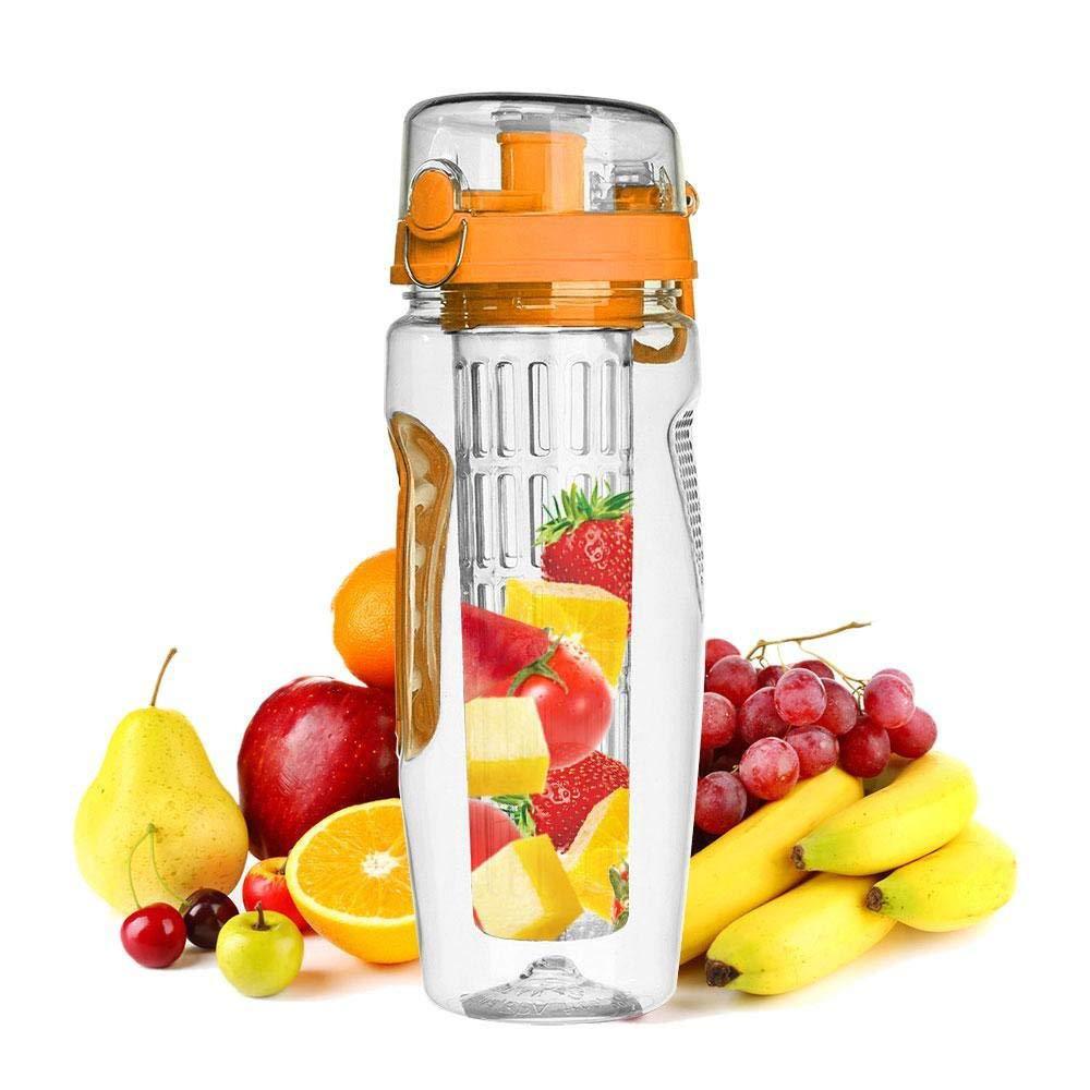 Rhino Fruit Infuser Water Bottle 32Oz