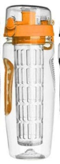 Rhino Fruit Infuser Water Bottle 32Oz
