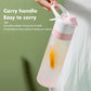 Spray Water Bottle For Girls Outdoor Sport Fitness Water Cup Large Capacity Spray Bottle Drinkware Travel Bottles Kitchen Gadgets - Rhino Lifestyle