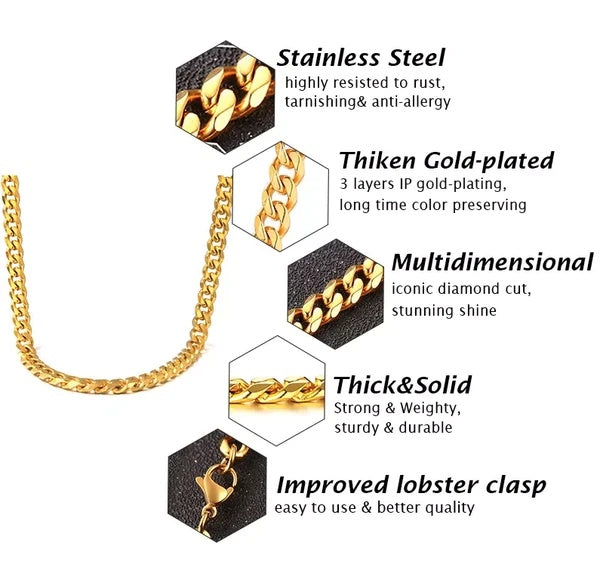 Cuban Chain for All by Rhino Lifestyle