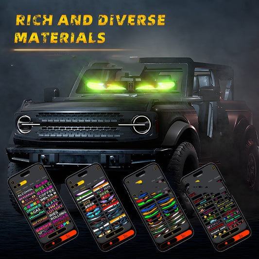 Dynamic LED Flexible Display Lights by Rhino Lifestyle