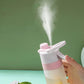 Spray Water Bottle For Girls Outdoor Sport Fitness Water Cup Large Capacity Spray Bottle Drinkware Travel Bottles Kitchen Gadgets - Rhino Lifestyle